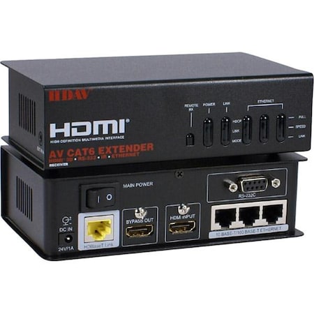 HDMI 4-in-1 CAT6 Extender -